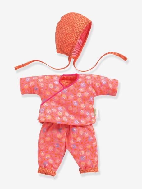 Puppen-Outfit Petunia POMEA DJECO, 3 Teile rosa 1