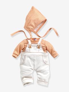 Spielzeug-Puppen-Babypuppen & Zubehör-Puppen-Outfit Cannelle POMEA DJECO, 3 Teile