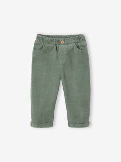 Babymode-Baby Cordhose mit Dehnbund