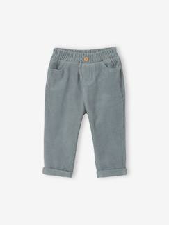 Babymode-Baby Cordhose mit Dehnbund