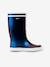 Kinder Gummistiefel Lolly Irrise 2 AIGLE elektrisch blau 3