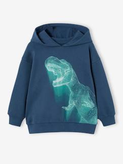 Jungenkleidung-Jungen Dino-Kapuzensweatshirt