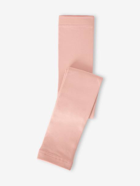 Mädchen Thermo-Leggings Oeko Tex - blau+pudrig rosa+schwarz - 5