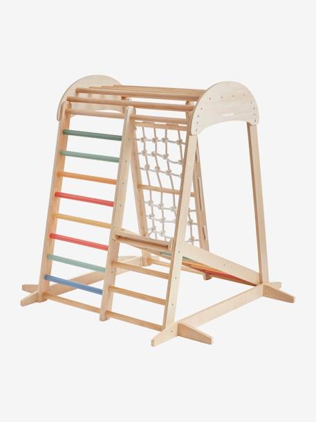 Kinder Indoor-Klettergerüst, Holz FSC® natur 2