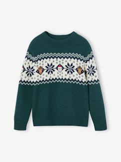 Kinder Weihnachts-Pullover Capsule Collection FAMILIE Oeko-Tex -  - [numero-image]