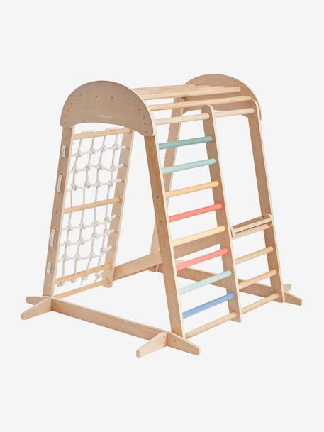 Kinder Indoor-Klettergerüst, Holz FSC® - natur - 3