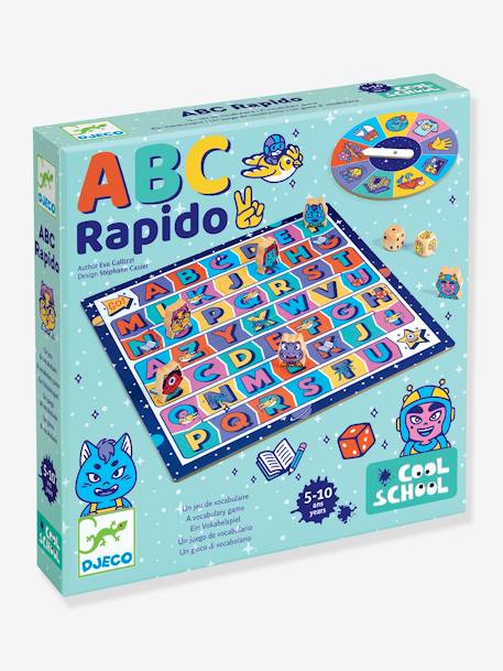 Kinder Wortschatz-Spiel ABC RAPIDO DJECO blau 1