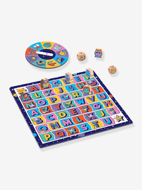 Kinder Wortschatz-Spiel ABC RAPIDO DJECO blau 2