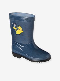 Kinderschuhe-Jungenschuhe-Kinder Gummistiefel POKEMON