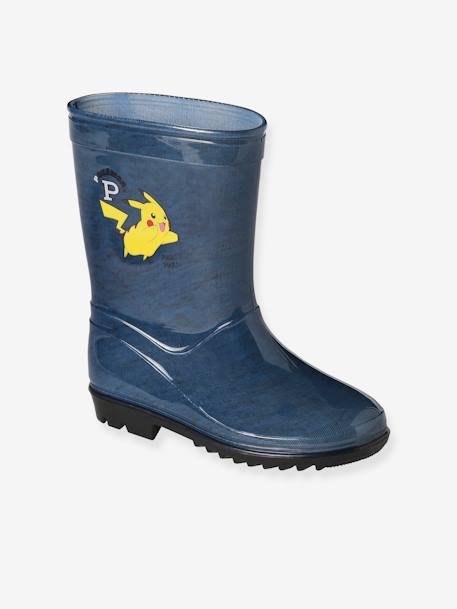 Kinder Gummistiefel POKEMON - graublau - 1