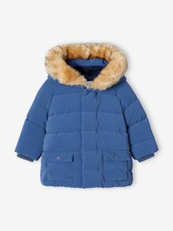 Jungen Baby Winterjacke mit Recycling-Polyester  [numero-image]