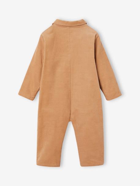 Baby Cord-Overall cappuccino 2