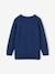 Jungen Pullover mit Zopfmuster - marine - 2