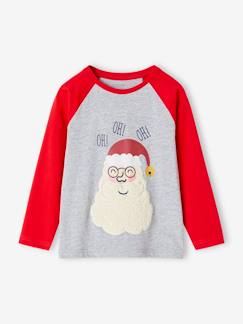 Jungen Shirt mit Weihnachtsmann  [numero-image]