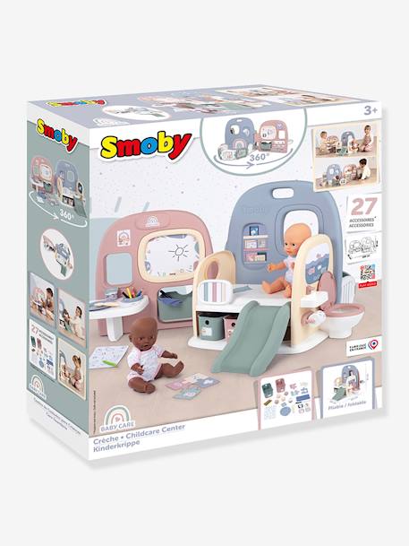 Spielset Puppen-Kita Baby Care SMOBY mehrfarbig 7