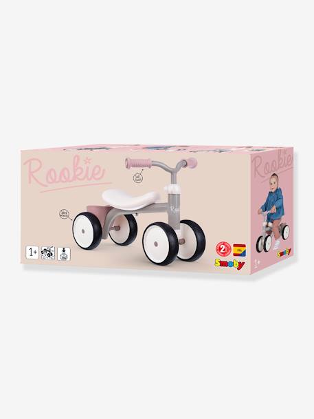 Kinder Rutschfahrzeug ROOKIE SMOBY - rosa+rot - 7