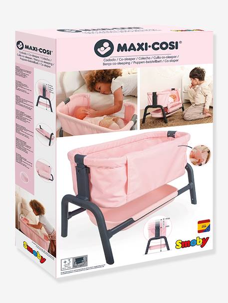 Puppen-Beistellbett Maxi Cosi SMOBY rosa 7