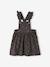 Baby Latzkleid anthrazit 1