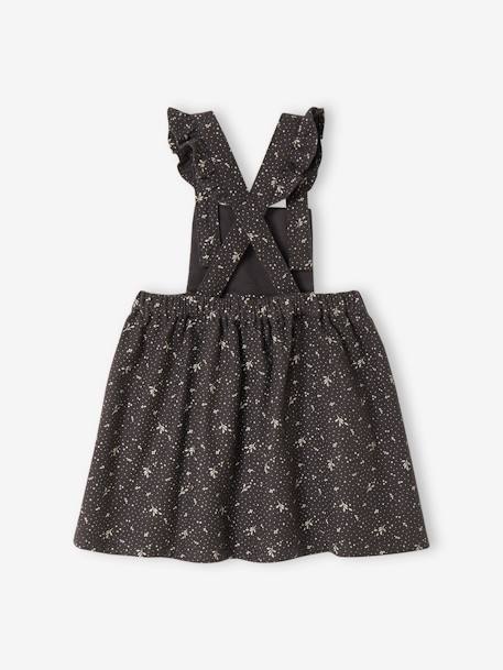 Baby Latzkleid anthrazit 2