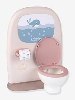 Spielzeug-Toiletten-Spielset für Puppen Baby Nurse SMOBY