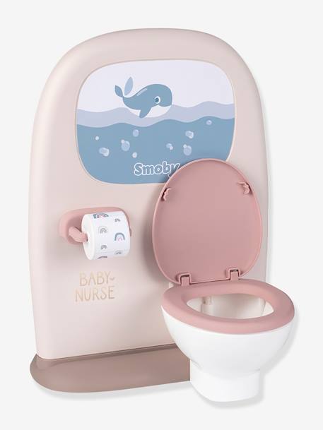 Toiletten-Spielset für Puppen Baby Nurse SMOBY mehrfarbig 7