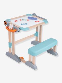 Spielzeug-Kreativität-Tafeln, Malen & Zeichnen-Kinder 2-in-1 Schulbank & Maltafel Modulo Space SMOBY