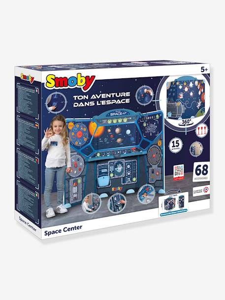 Weltraum-Spielcenter Space Center SMOBY blau 5