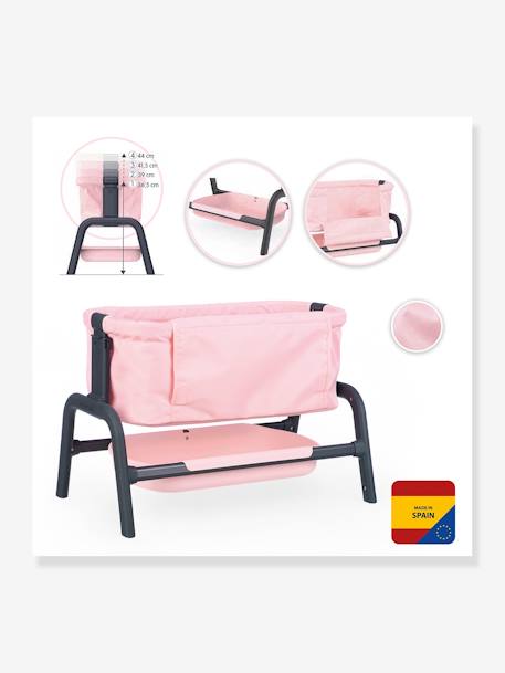 Puppen-Beistellbett Maxi Cosi SMOBY rosa 2