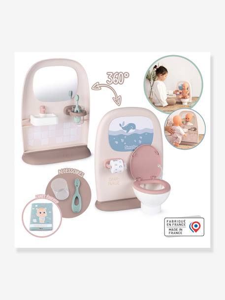 Toiletten-Spielset für Puppen Baby Nurse SMOBY mehrfarbig 8