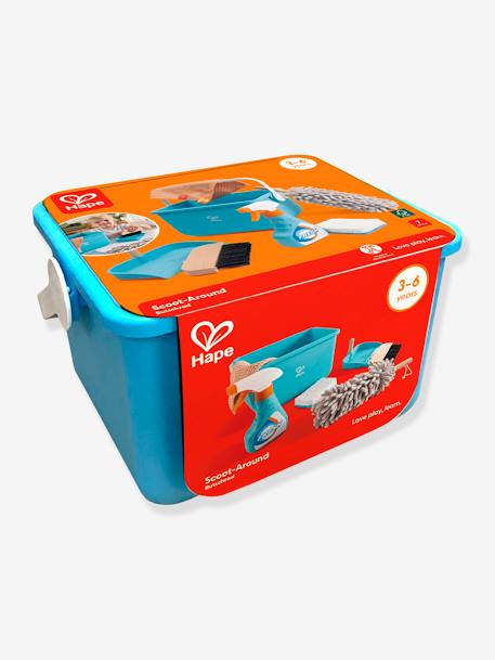 Kinder Putz-Set mit Eimer HAPE - blau - 4