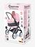 Puppenkinderwagen, 3-in-1-Kombi-Kinderwagen Maxi Cosi SMOBY grün+rosa 9