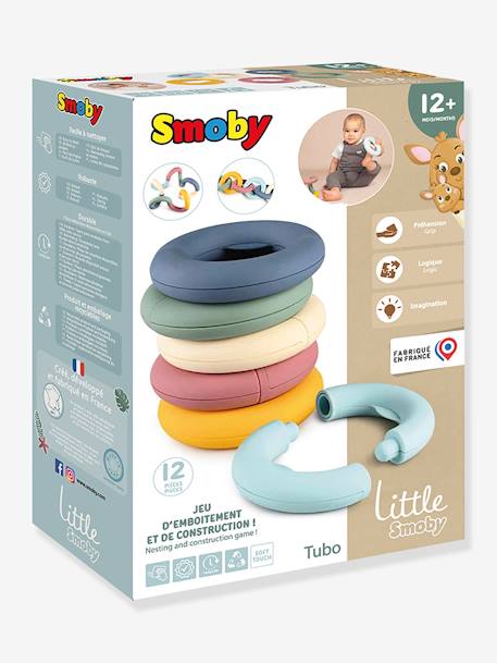 Baby Greifspielzeug Tubo Little Smoby SMOBY mehrfarbig 6