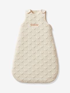 Dekoration & Bettwäsche-Baby Schlafsack JACQUARD personalisierbar Oeko-Tex