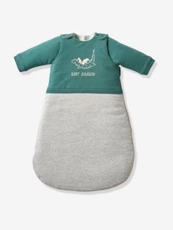 Dekoration & Bettwäsche-Babybettwäsche-Schlafsäcke-Baby Winterschlafsack mit abnehmbaren Ärmeln DRACHE Oeko-Tex