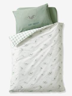 Dekoration & Bettwäsche-Babybettwäsche-Bettwäsche-Baby Bettbezug ohne Kissenbezug DRACHE Oeko-Tex