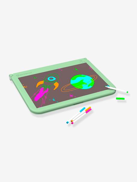 Kinder Leuchtpad KIDYDRAW-PRO KIDYWOLF khaki 6