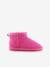 Warme Kinder Boots COLORS OF CALIFORNIA - camel+fuchsia+schwarz - 7