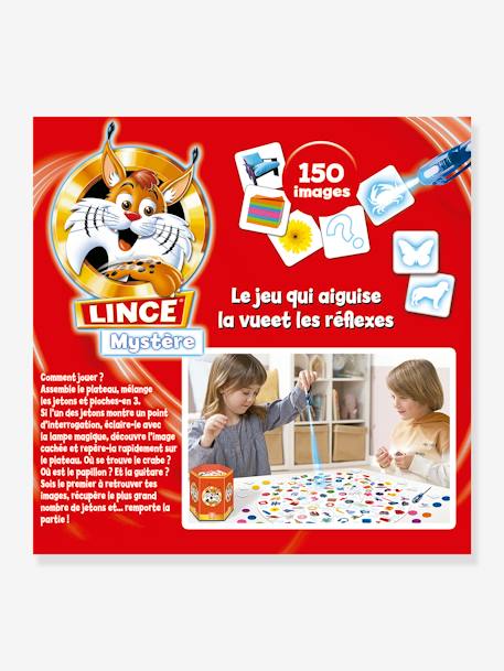 Kinder Suchspiel LYNX Mystère mit 150 Bildern EDUCA rot 4