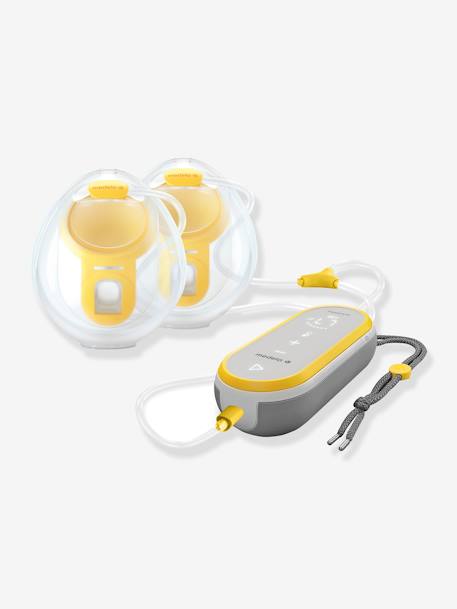 Elektrische freihändige Doppel-Milchpumpe Freestyle Hands Free MEDELA, 21/24 mm transparent 2