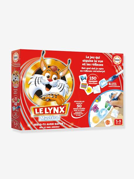 Kinder Suchspiel LYNX Mystère mit 150 Bildern EDUCA rot 3