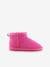 Warme Kinder Boots COLORS OF CALIFORNIA - camel+fuchsia+schwarz - 8