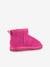 Warme Kinder Boots COLORS OF CALIFORNIA - camel+fuchsia+schwarz - 11