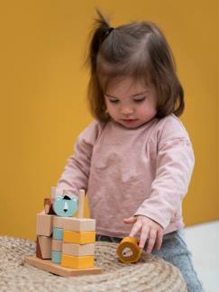 Spielzeug-Baby-Tasten & Greifen-Baby Tier-Stapelspiel TRIXIE aus Holz