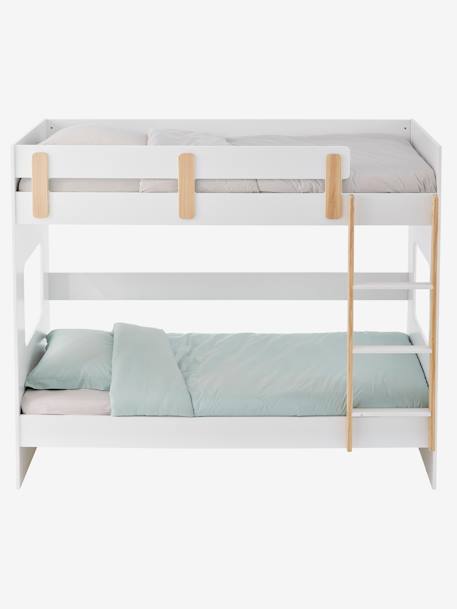 Kinderbett Stockbett EVEREST XL weiß/natur 5