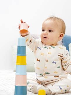 Spielzeug-8er-Set Baby Stapeltöpfe ECOIFFIER