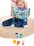 Baby Buch mit Fingerpuppen LUDI blau 6