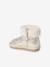 Warme Baby Regen-Boots beige golden 3