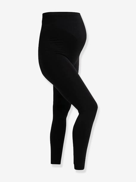 Umstands-Leggings mit Stützeinsatz CARRIWELL - schwarz - 2