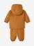 Baby-Set: Thermo-Regenjacke mit Webpelz und Matschhose, Recycling-Polyester karamell 6