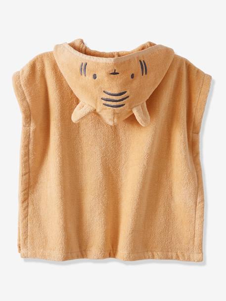 Baby Badeponcho TIERLIEBE, personalisierbar aprikose+beige+ocker 16